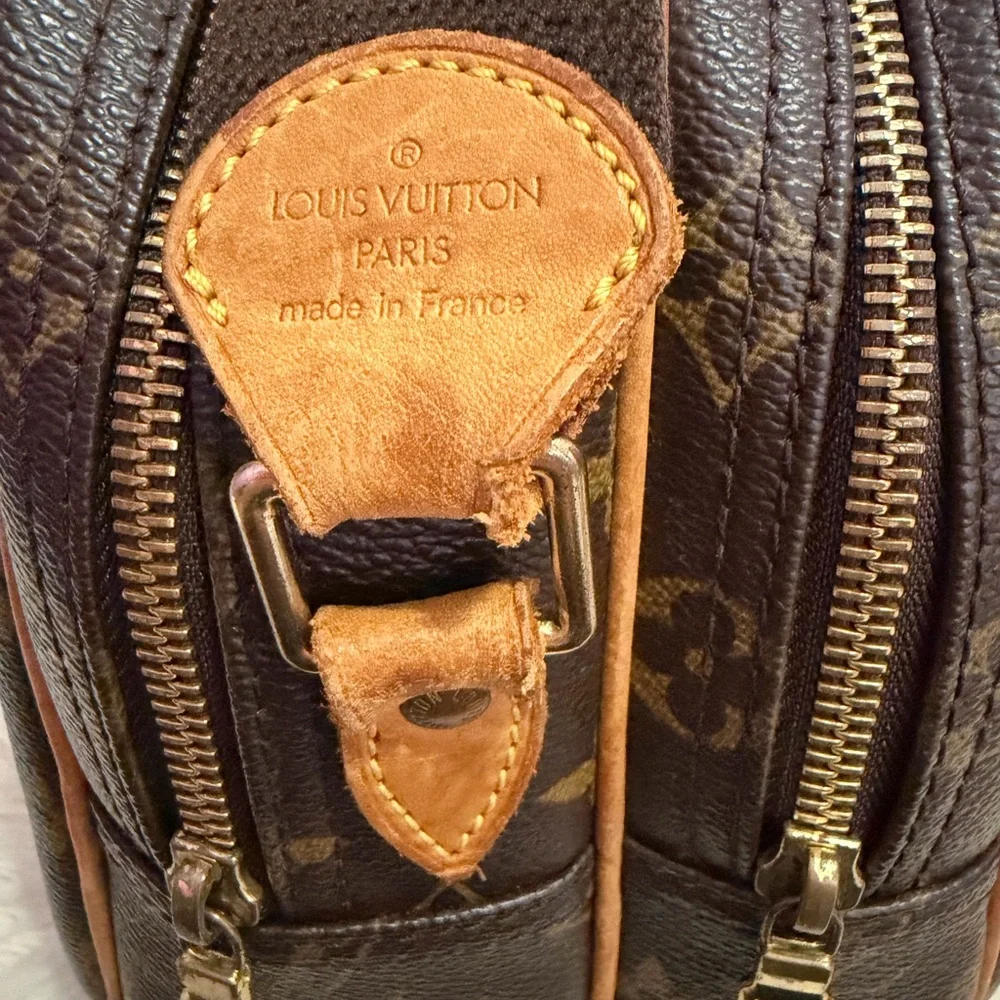 Louis Vuitton Brown Monogram reporter bag with COA - Picture 5 of 16